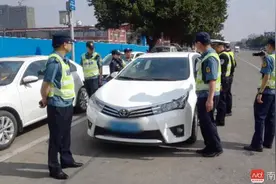 佛山开展整治非法网约车专项整治行动图片