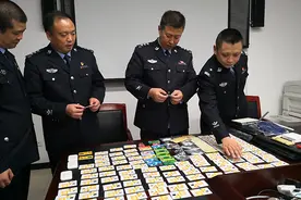 重庆破部督电诈案：用伪基站发送短信，再冒充银行人员骗信息图片