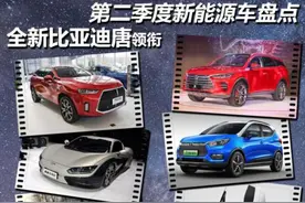 新比亚迪唐领衔 二季度将上市新能源车图片