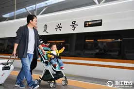 杭州到北京最快只需4小时23分！复兴号全速开跑图片