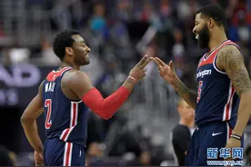NBA常规赛：奇才胜凯尔特人图片