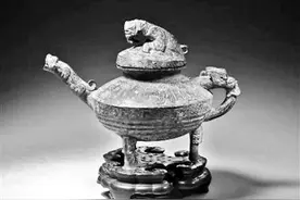 圆明园流失文物青铜虎鎣被拍卖 专家：只能回购图片