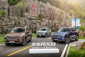 动力豪华升级 高性能荣威RX8恣意驰骋茶山竹海图片