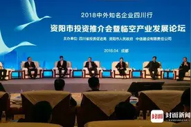 资阳现场签约6个项目 将投资55亿元打造中柠国际柠檬产业园图片