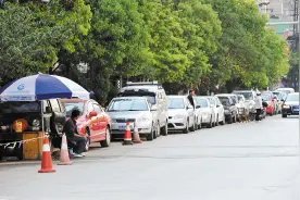 画个圈圈就收费最高拟罚5000元 昆明停车管理新规来了！图片