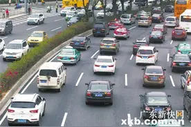 广州交警详解：为什么是“开四停四”?图片