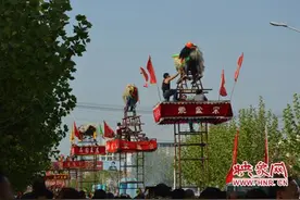 三月三：石固镇舞狮享民俗图片