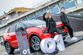 超出期待的质感——试驾领克01图片