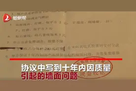 装修一个月后墙面开裂 立邦漆专卖店：不是油漆的问题图片