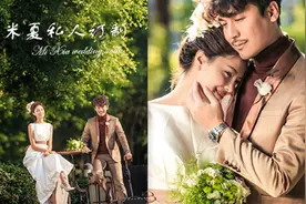 郑州婚纱摄影工作室前十名 引爆摄影浪潮的米夏婚纱图片