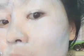 刚洗好头、给大家来个简短的小视屏！泡泡刷九大功能洁面彻底图片