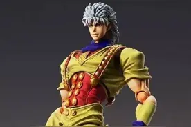 超像可动 会场限定 JOJO的奇妙冒险 虹村亿泰 &迪奥图片