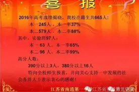 大南通威武！看南通市各大高校高考喜报频传！图片