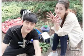 张睿公布恋情啦！可是你认识这位女友吗？图片