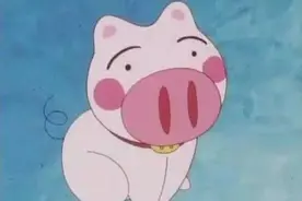 阿蚌教你简笔画丨晴天小猪图片