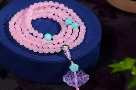 珠宝荟|甜蜜粉，怎么搭都是一个大写加粗的美！图片