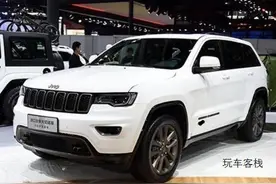 2016款进口大切诺基75周年致敬版强势来袭图片