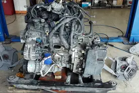 维修档案——通用凯迪拉克srx顿挫严重--变速箱大修图片