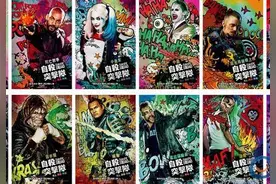 最邪恶小丑登场！Jared Leto秀小丑照吓到粉丝睡不着！图片