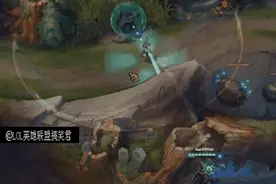 LOL狮子狗新技巧？不用草丛，不开大招只要他就能跳扑！图片