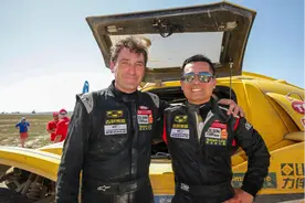 无可阻挡 丝绸之路拉力赛韩魏刷新纪录稳居第一集团图片