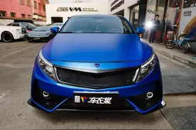 一台激进不懈的K5！图片