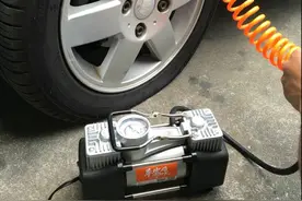 半路轮胎没气了 舜展平安泵教你几招应对方法图片