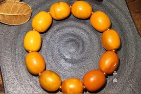高温40度，蜜蜡如何盘出完美包浆？图片