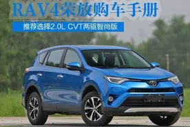 RAV4荣放购车手册：推荐2.0L两驱智尚版图片