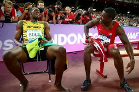 牙买加记者预测博尔特跑9秒65 里约奥运加特林还是老二的命?图片