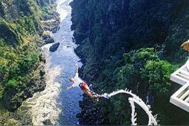 世界上最疯狂的蹦极--准备好肾上腺图片