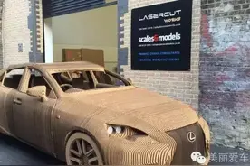 艺术//你见过会动的纸车吗？图片