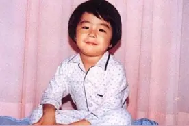 魅力男神赵寅成 原来小时候就这么萌了！超可爱图片