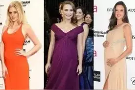 跟着明星孕妈学穿搭！孕期也能美美哒！图片