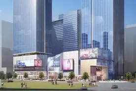 打破西安地标格局，西安赛格广场能否就此一挽狂澜图片