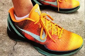 一波科比球鞋 向您致敬！最美篮球鞋之“曼巴系列” 不可多得图片