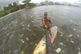 大师兄小师妹：说起来你们可能不信，下水前我还是个白人。。。。图片