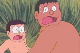 那一年 大雄变成了妹子，那一年 胖虎爱上了变成妹子的大雄图片