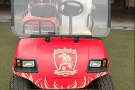 恒大中超首家引进球场救护车图片