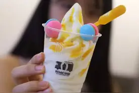 珠海有个火爆韩国的冰淇淋店！已经火爆朋友圈了，你还不知道？图片