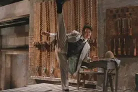 中国电影中十大腿功压轴的电影，醉拳2中的卢惠光只排第三图片