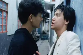 重温银幕经典，周润发张国荣刘德华张学友给你最燃的兄弟情图片