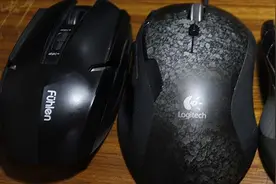 日常使用鼠标评测--罗技 G500，富勒 X100，雷柏V2图片