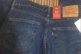 美亚归来：levi's 李维斯 511 Slim Fit男式牛仔裤图片