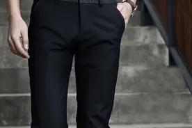 修身男士休闲裤，给你不一样的舒适感觉图片