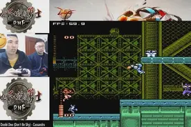 DNF旭旭宝宝跟大龙猫玩手柄游戏：这技术是真的菜！