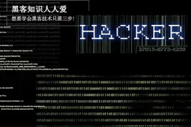 黑客知识人人爱 想要学会黑客技术只需三步!图片