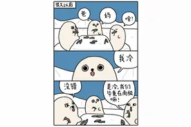 海豹漫画｜温暖的地方图片