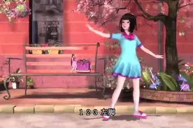 精灵梦叶罗丽：笨手笨脚，罗丽教导王默跳舞！