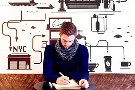 设计师Reid Schlegel的草图本图片